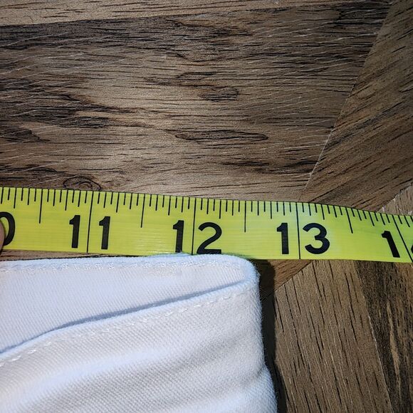 Vintage Cherokee White High Rise Straight Leg Jeans Sz 6 - Picture 8 of 8